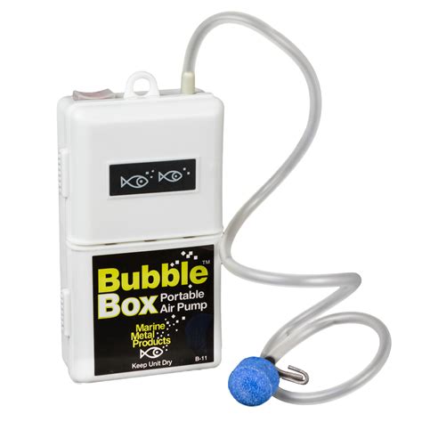 bubble box aerator